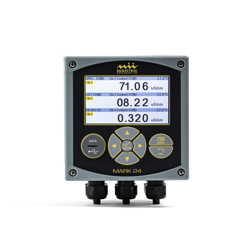 Mark 24 Ultrapure Water Quality Analyzer — Martek Instruments, Inc.